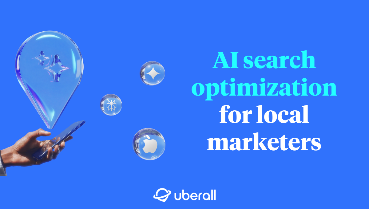AI Search Optimization & Staying Visible | Uberall