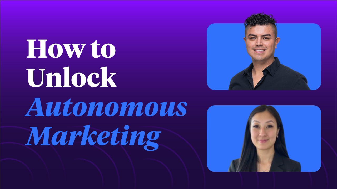 Unlocking the Power of Autonomous Marketing With AI Agents Graphics