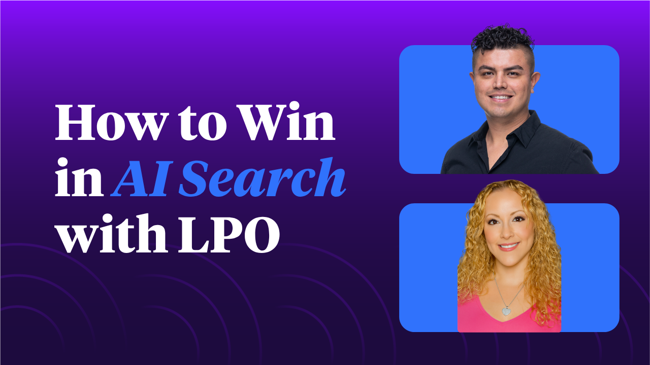 Start Winning in AI Search Graphics