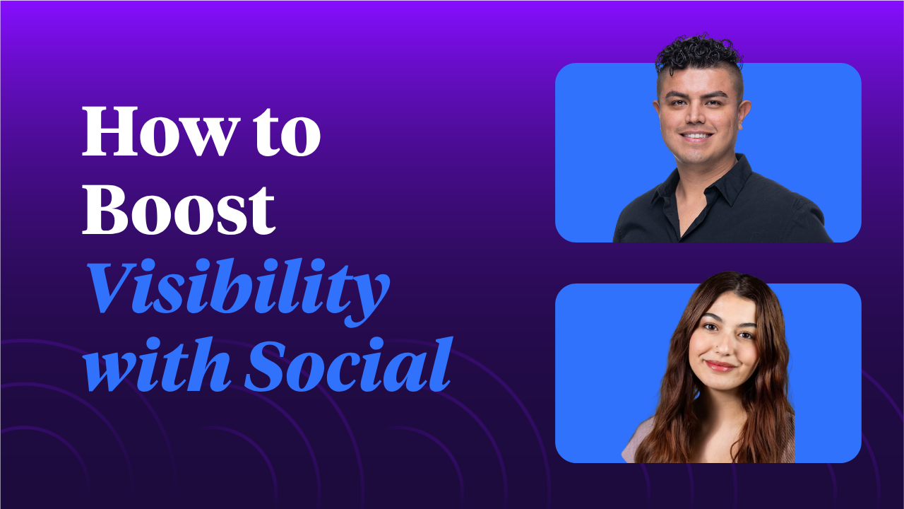 Boost Visibility in AI-Search Through Social Graphics