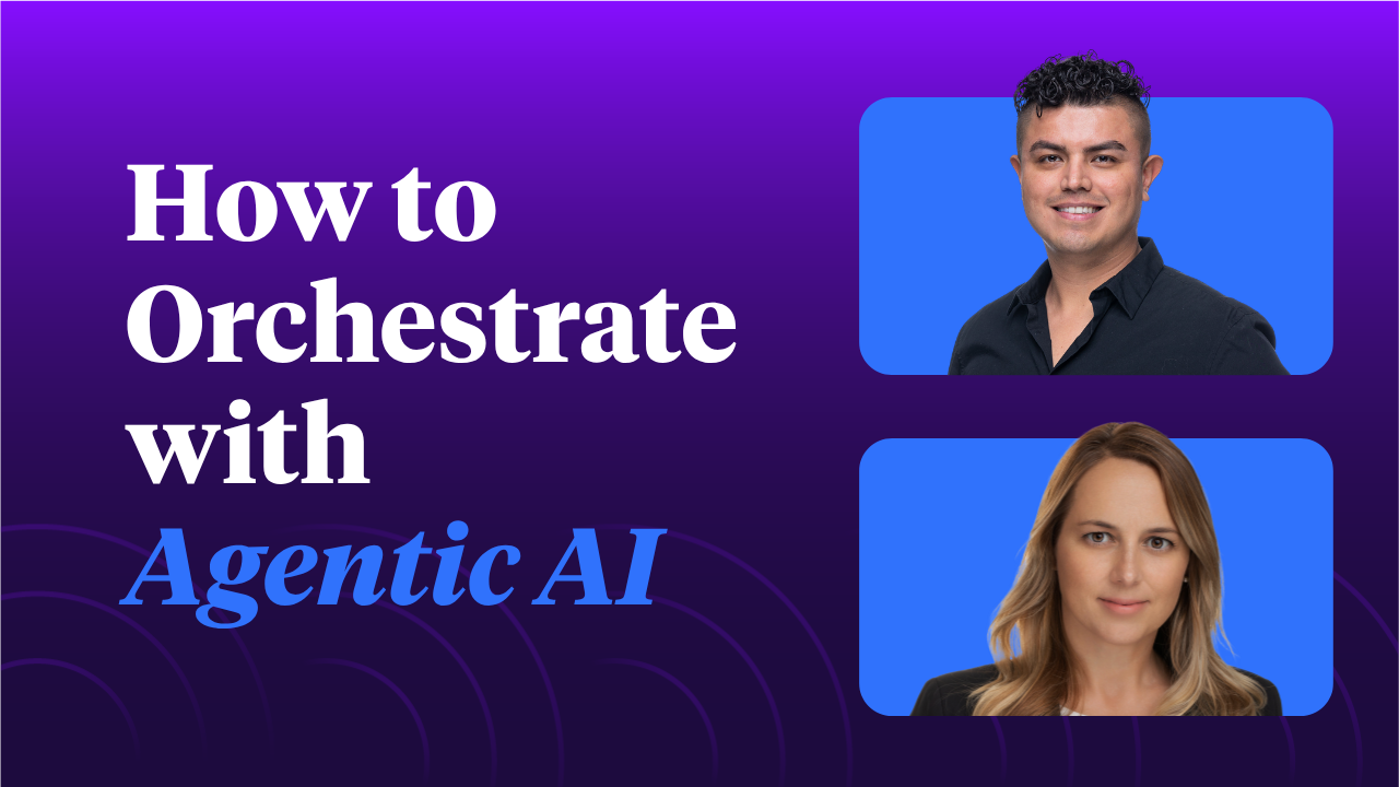 Orchestration With Agentic AI