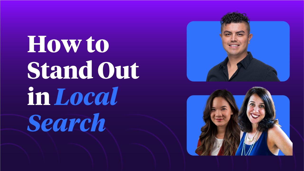 Heben Sie sich in lokalen Suchgrafiken hervor