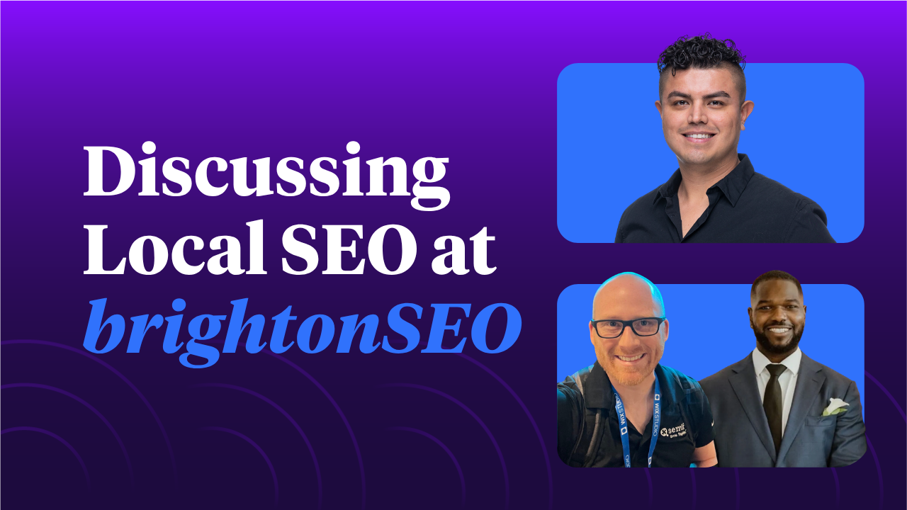 Live @ BrightonSEO Graphics
