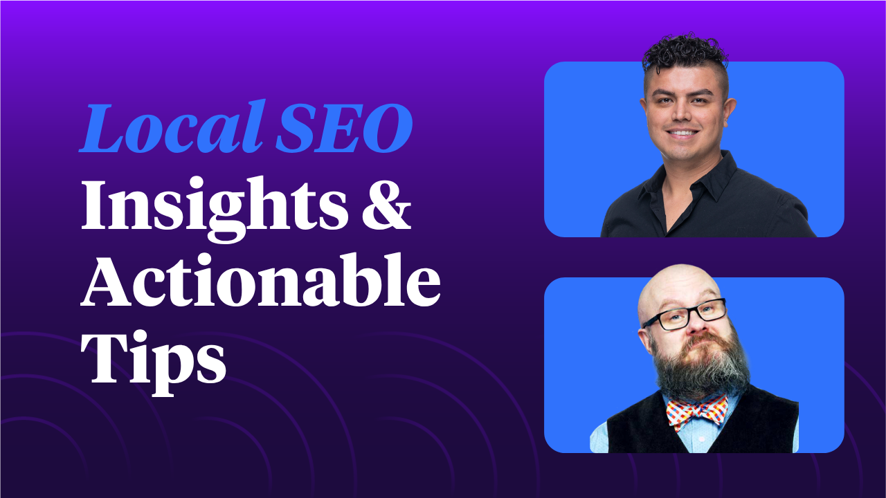 Local SEO Insight Graphics