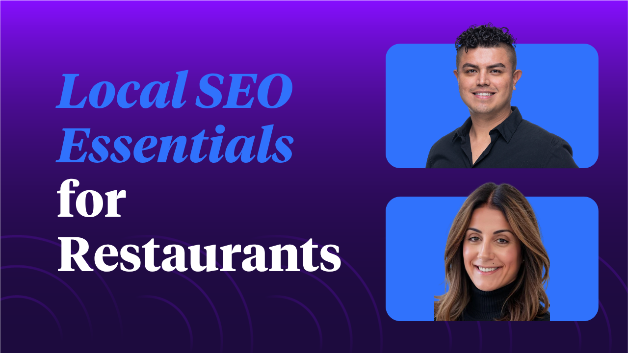 Local SEO for Restaurants Graphics