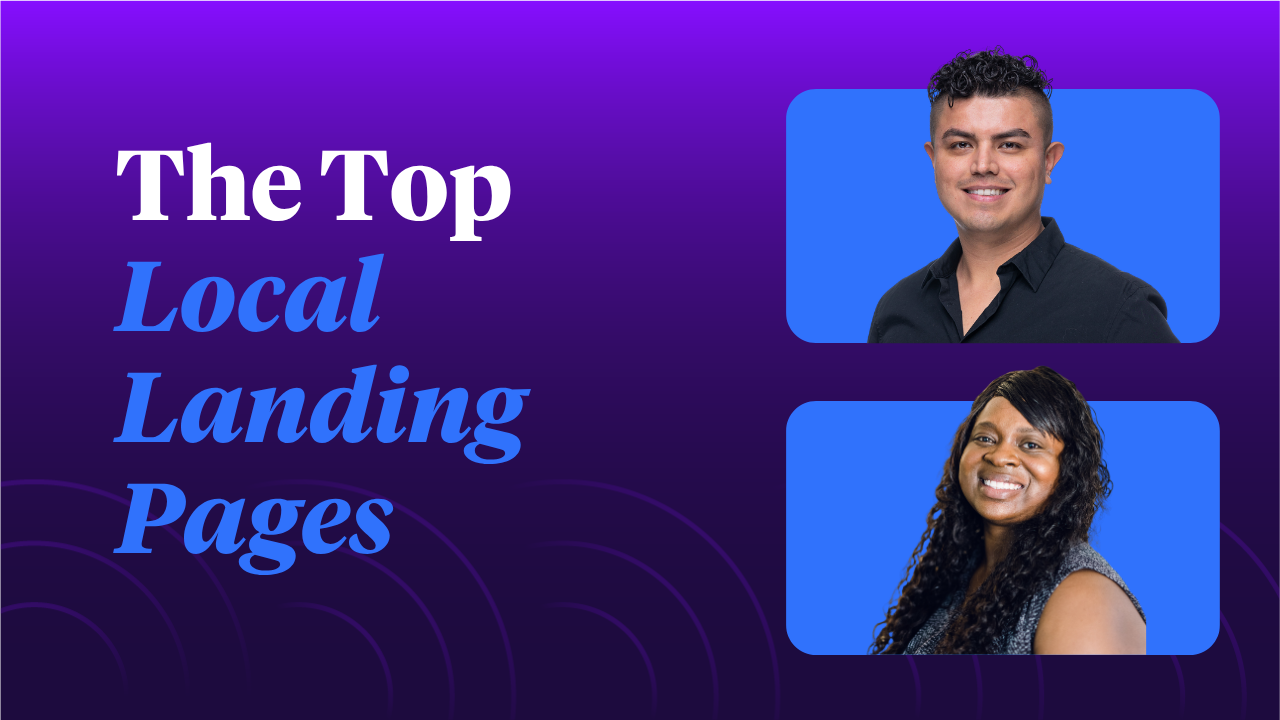 Local Landing Pages Graphics
