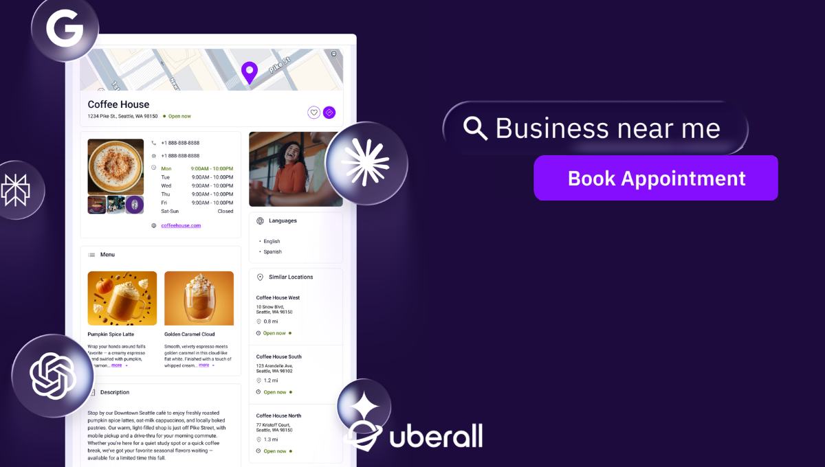 Uberall location pages