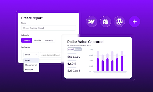 native cms publishing from Geo Studio to Wordpress, Webflow and more CMS