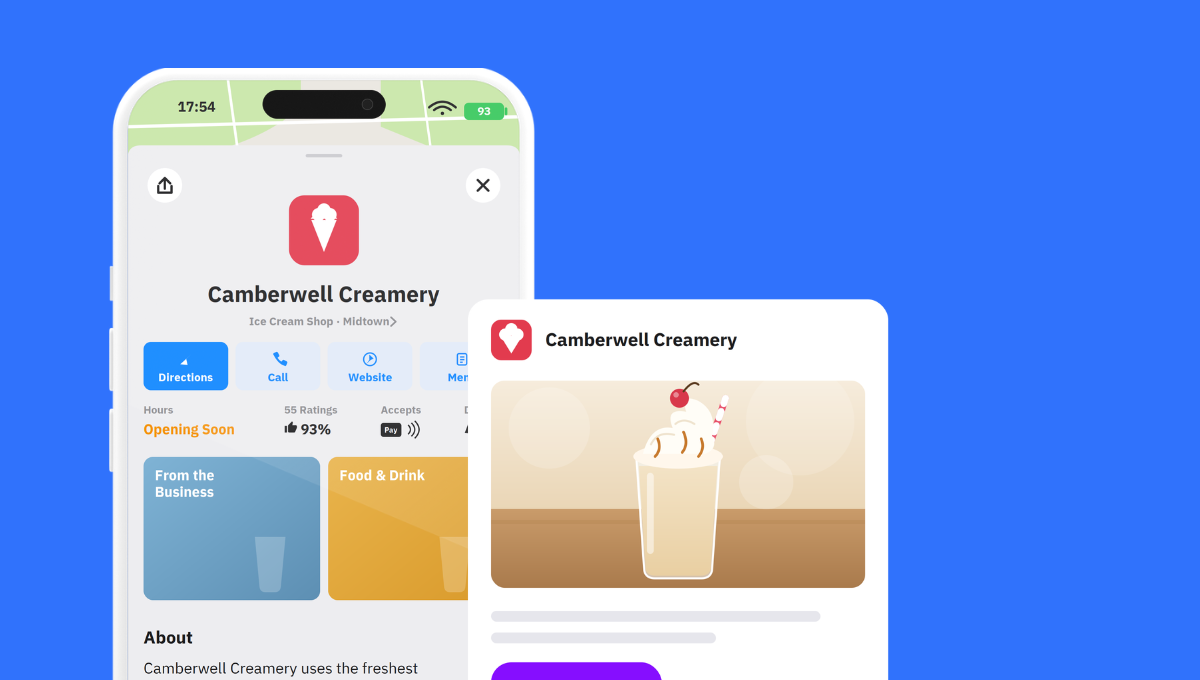Apple Showcases examples