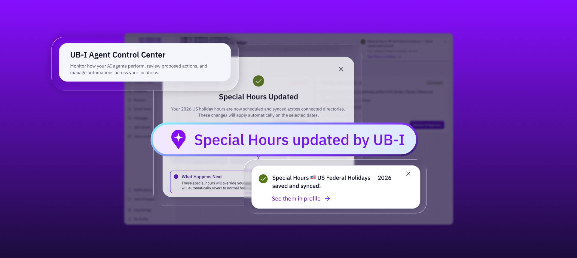 Screenshots von UB-I mit UB-I-Charakter