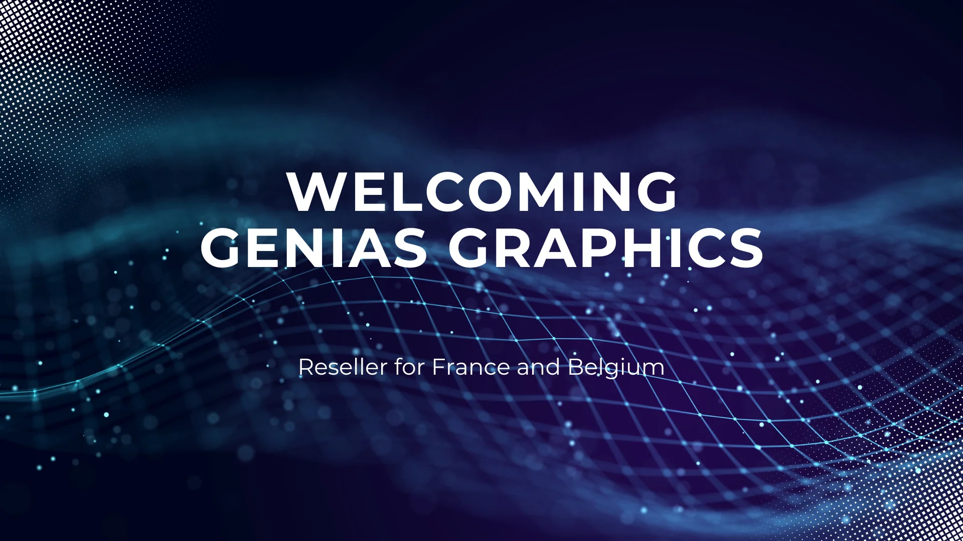 Welcoming Genias to the family.