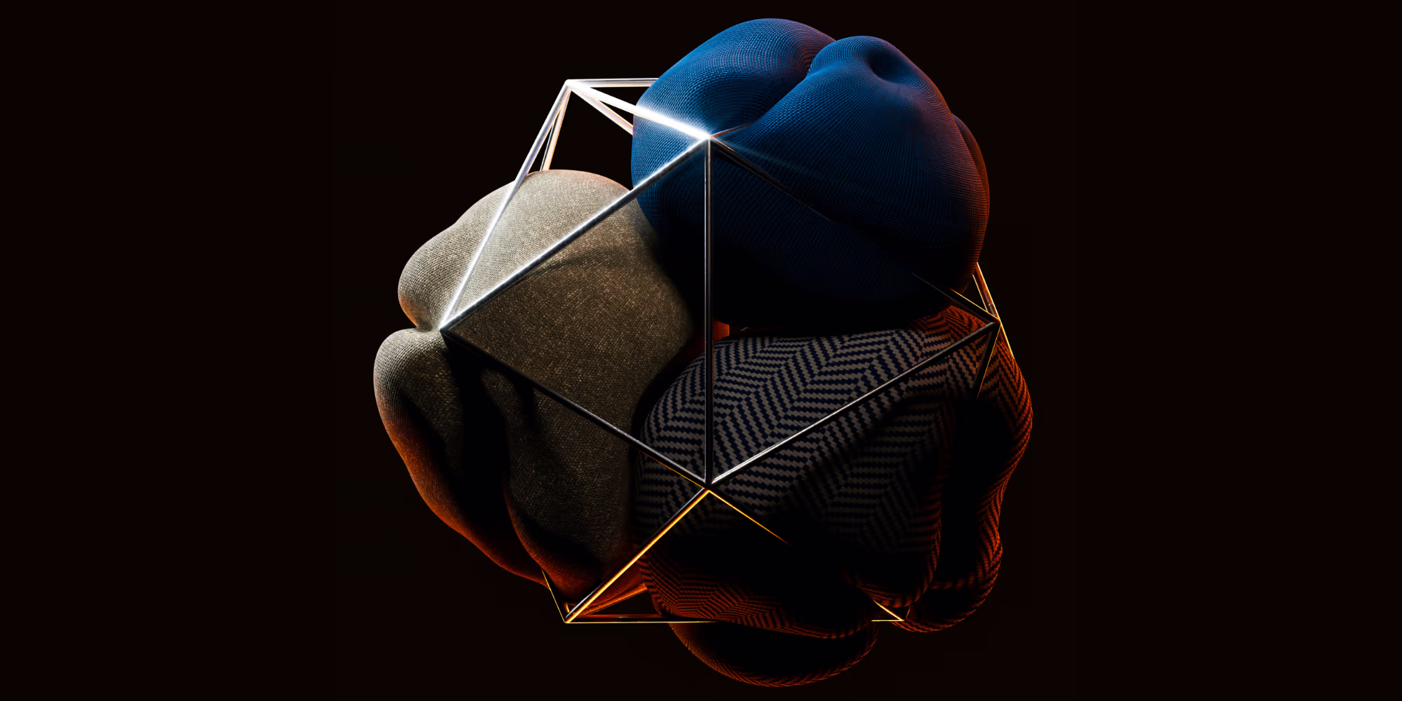 Soft rocks in a cage