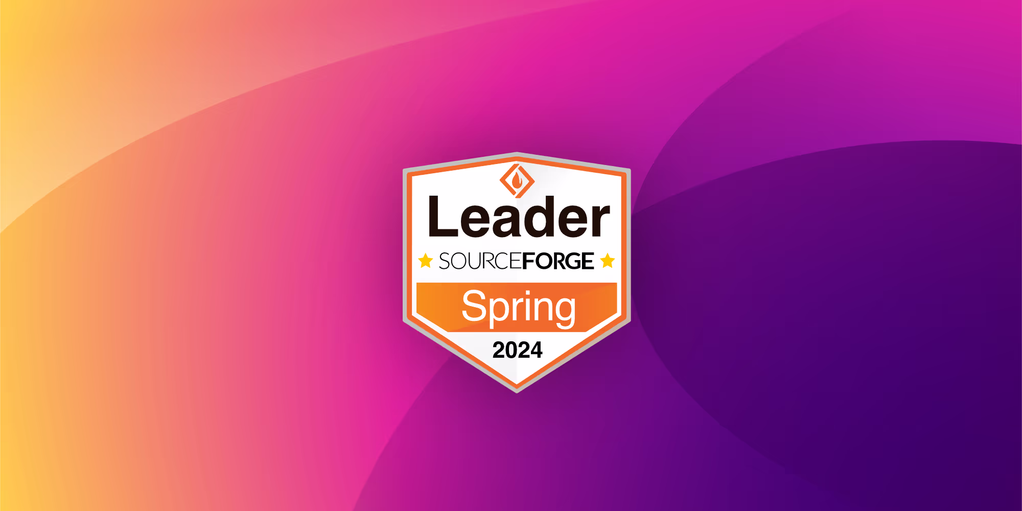 SourceForge Spring 2024 Leader Award.