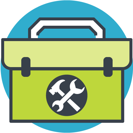 Toolbox illustration