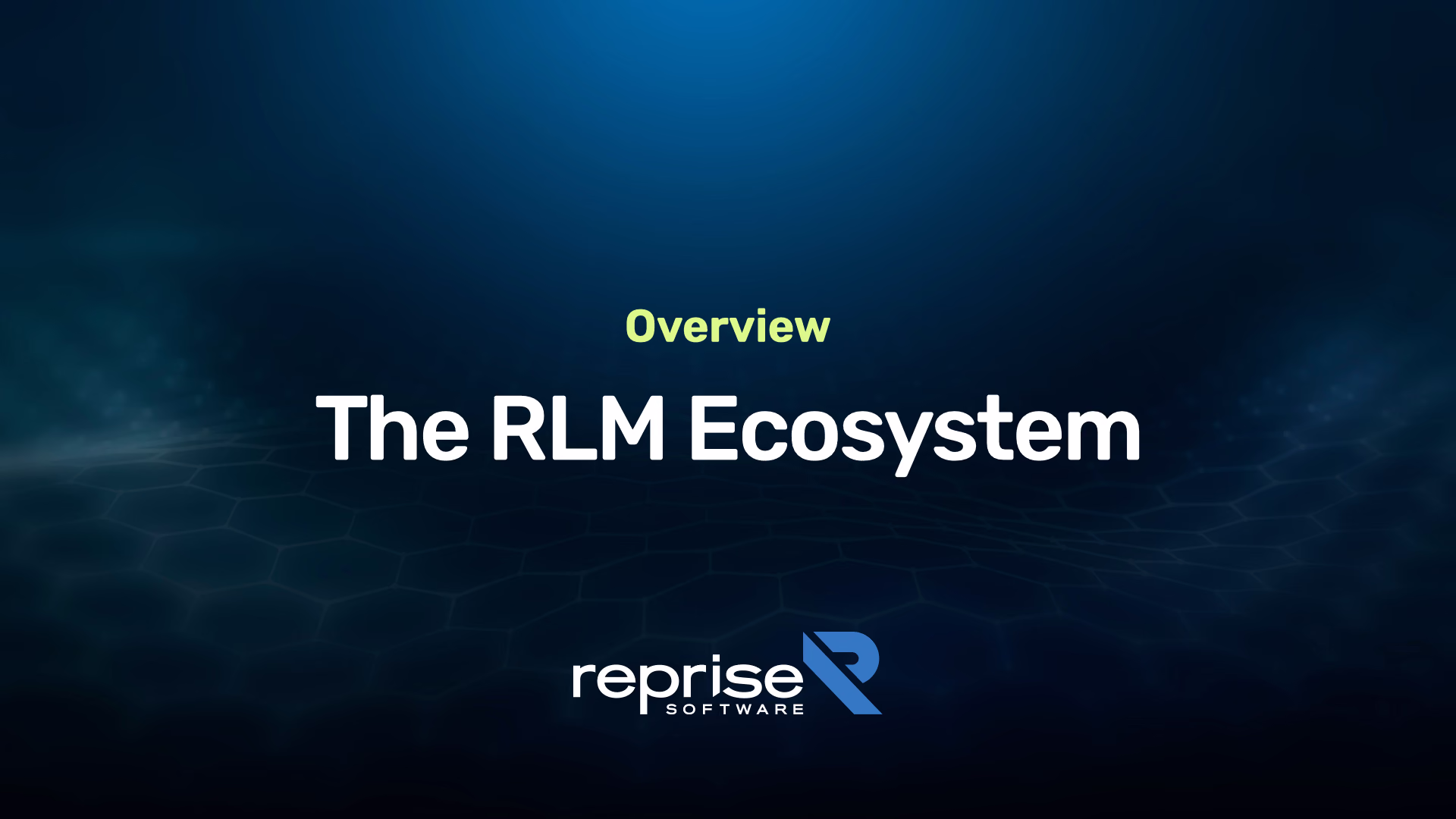 RLM System Overview