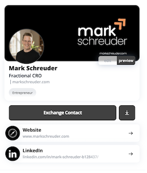 Dot Cards digital business card profile