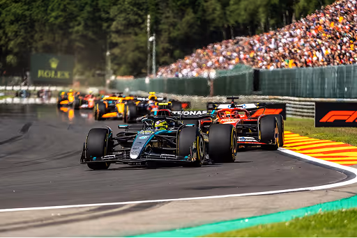 car racing event