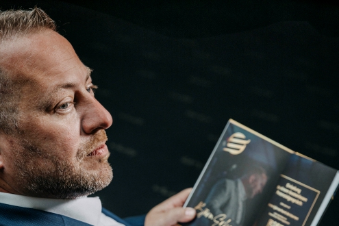 image of team discussion (for a hr tech)