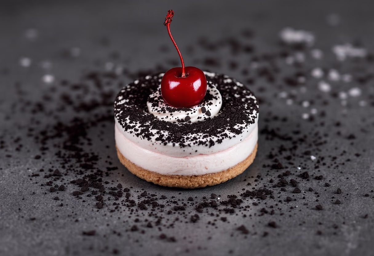 image of curated seasonal dishes(for a modern restaurant)