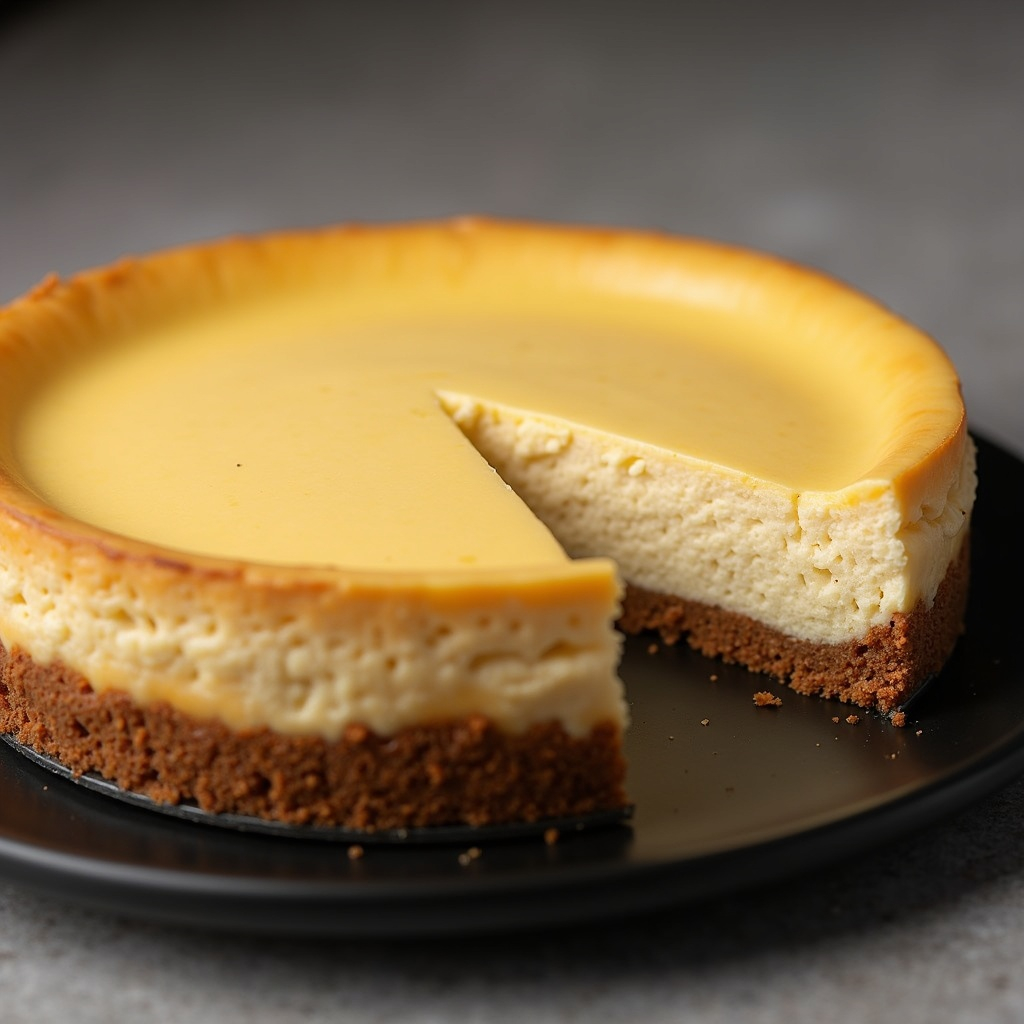 Classic NY style cheesecake
