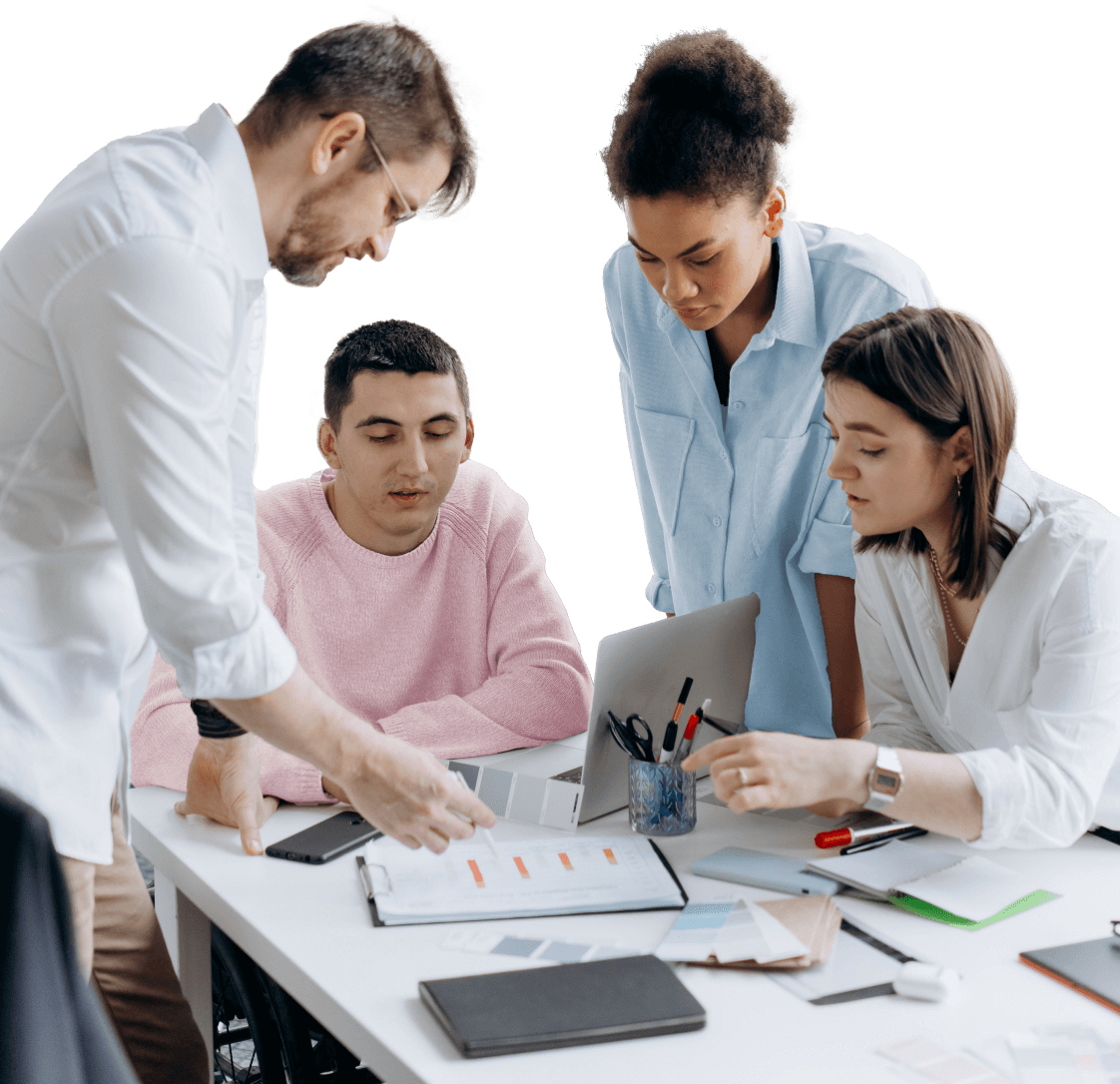 Come and Join Our Team - Colors X Webflow Template