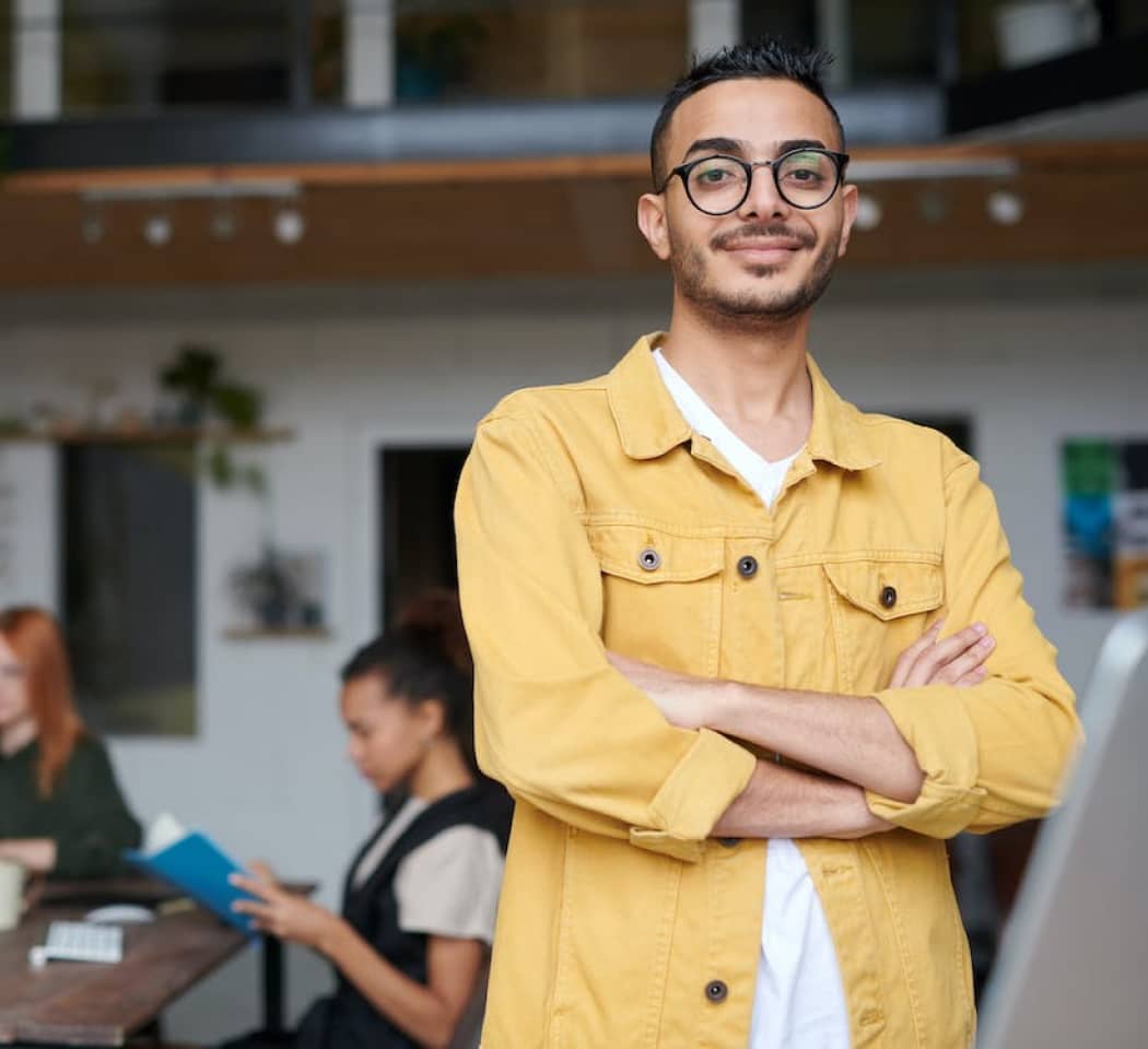 Pexels License Image - Colors X Webflow Template