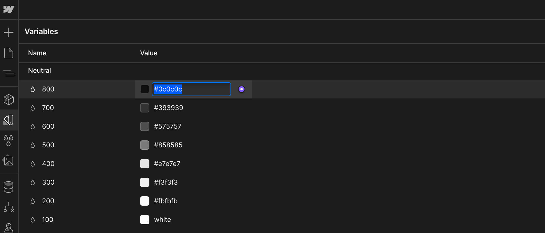 Color - Colors X Webflow Template