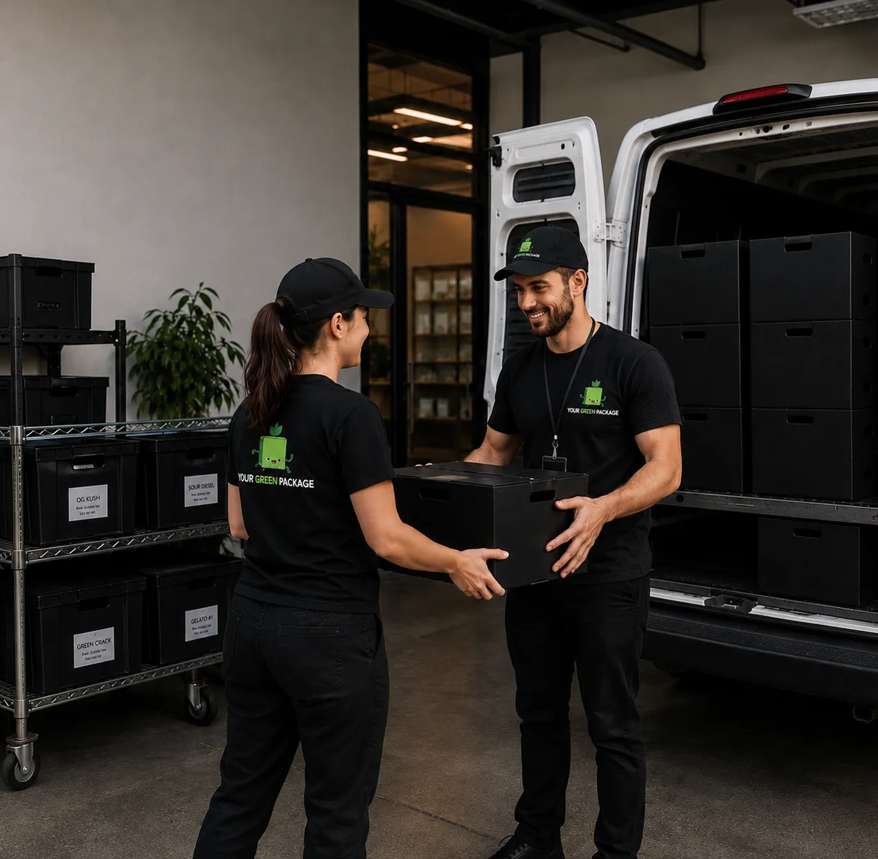 YGP transport