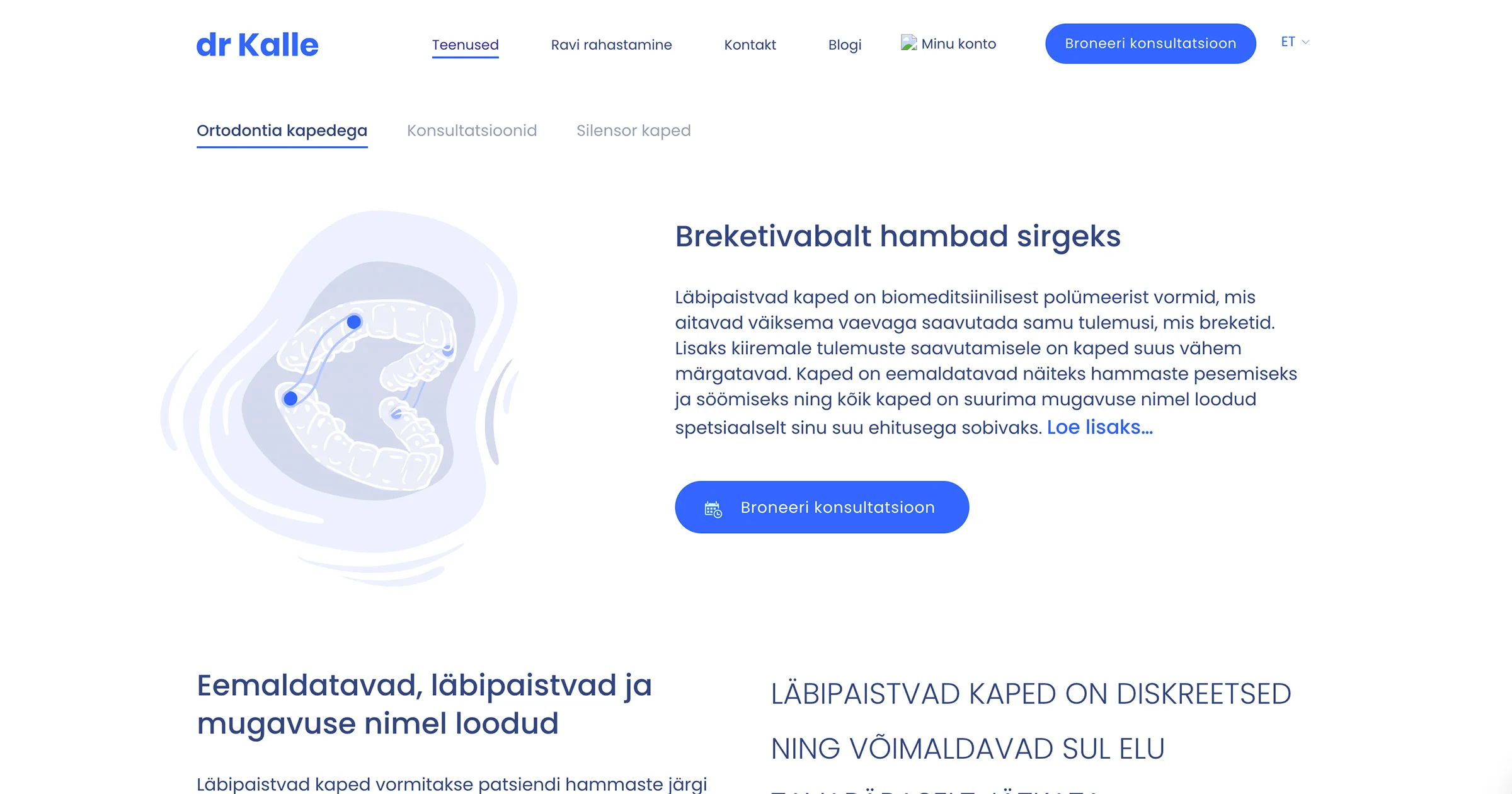 dr Kalle Case Study enne