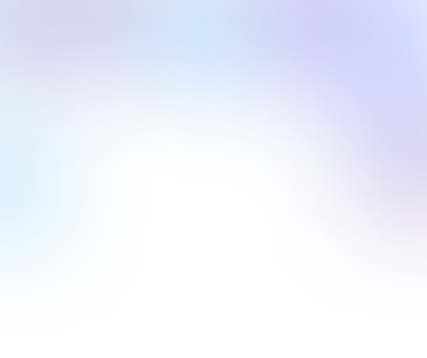 Silhouette of a person in profile against a gradient blue and purple background.