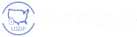 Logo of US Data Privacy featuring a piggy bank outline with USDP initials inside a blue circle.