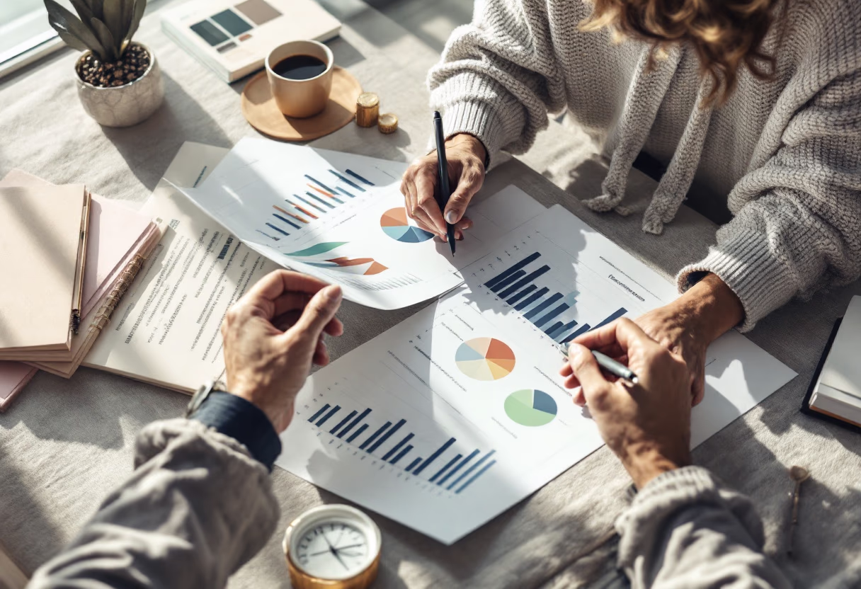 image of investment portfolio