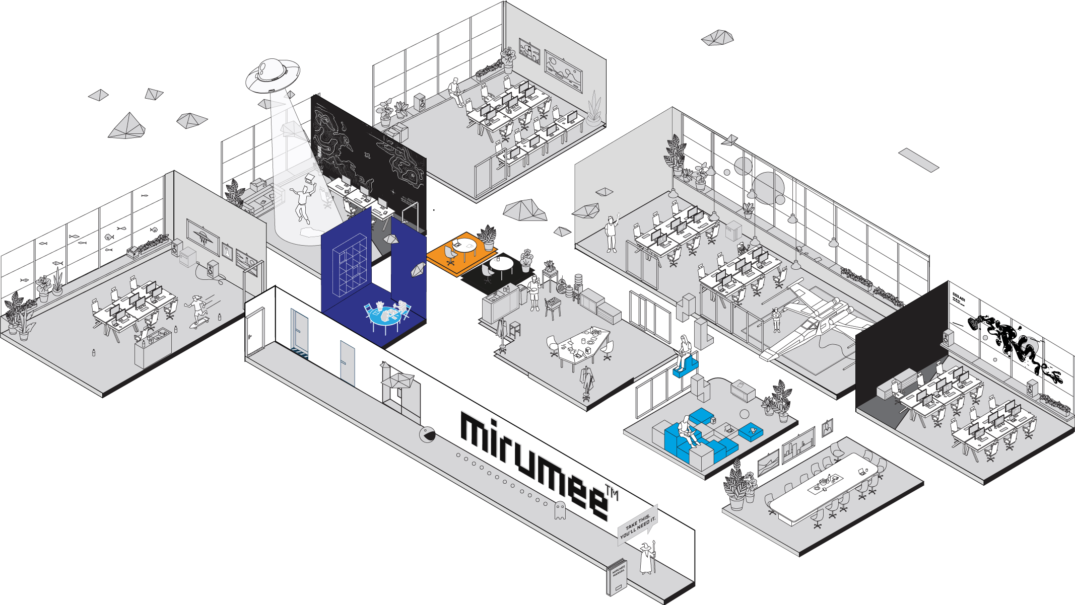 Office Map