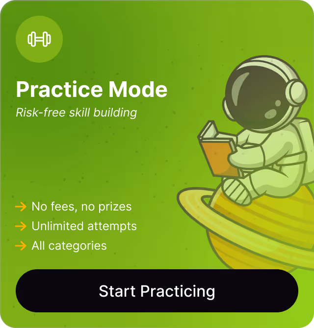MindX Practice Mode Card