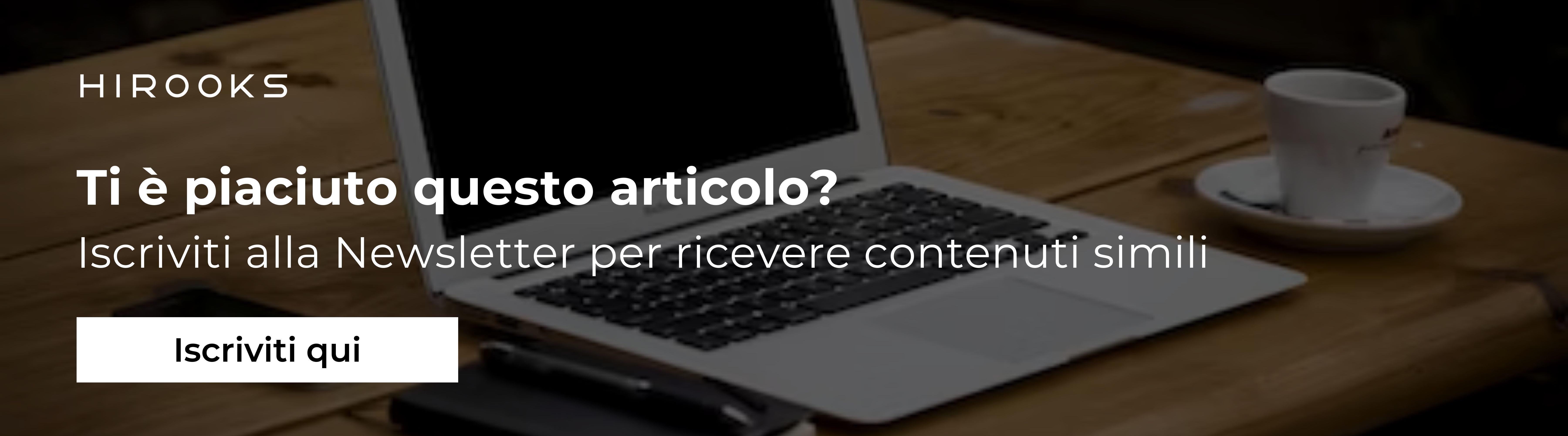 iscriviti alla newsletter