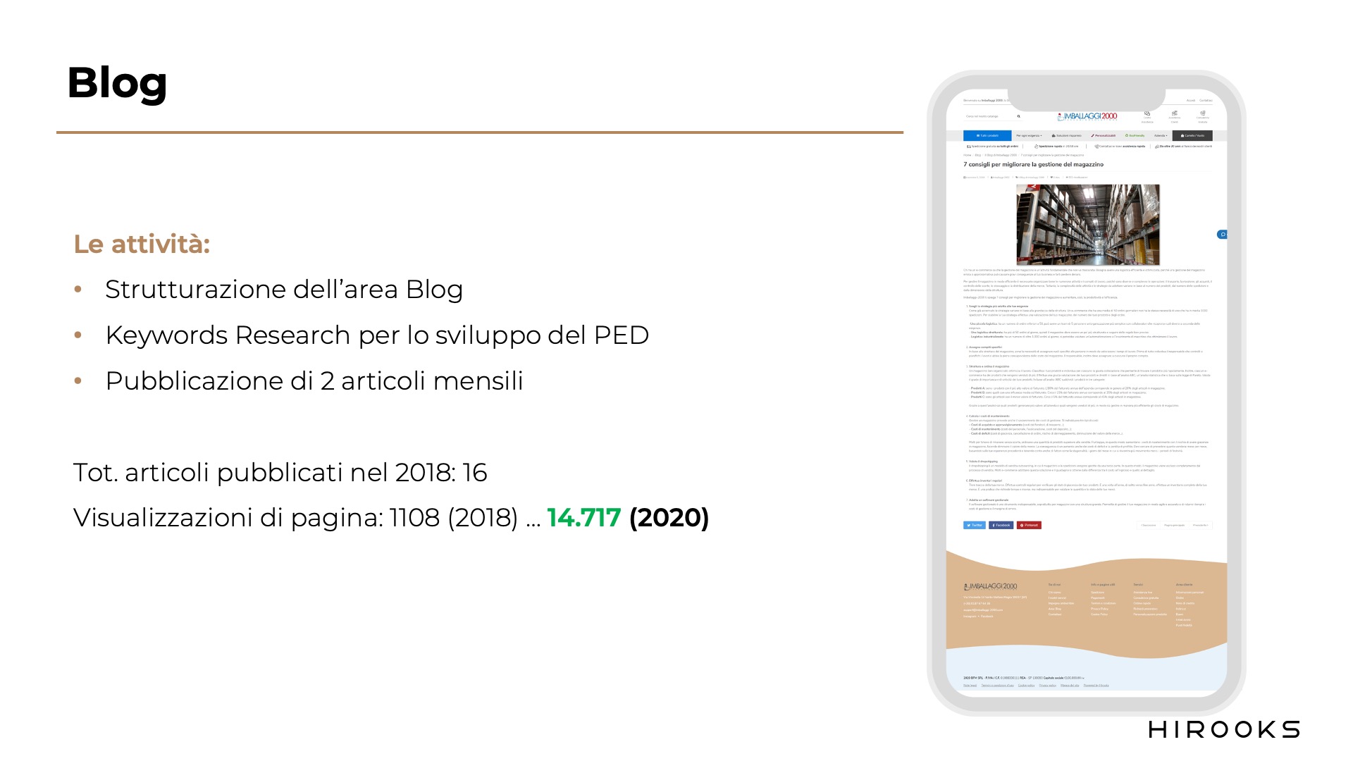 Blog Hirooks - Imballaggi 2000