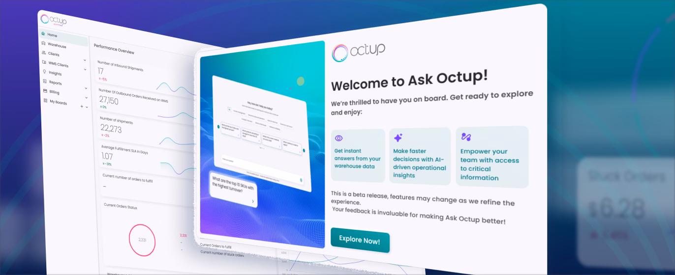 Octup dashboard