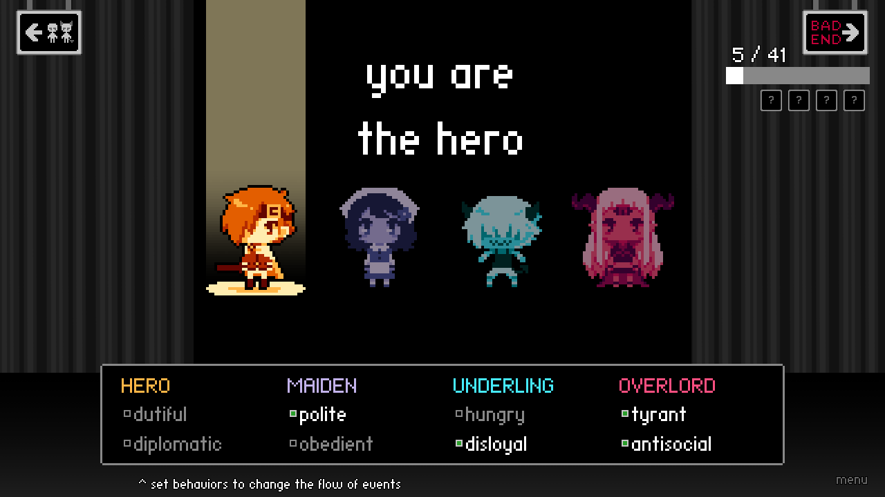 A screenshot from a game created on Ren'Py