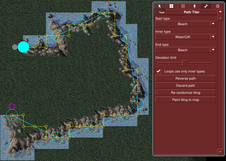 A screenshot from a game created on OpenRA