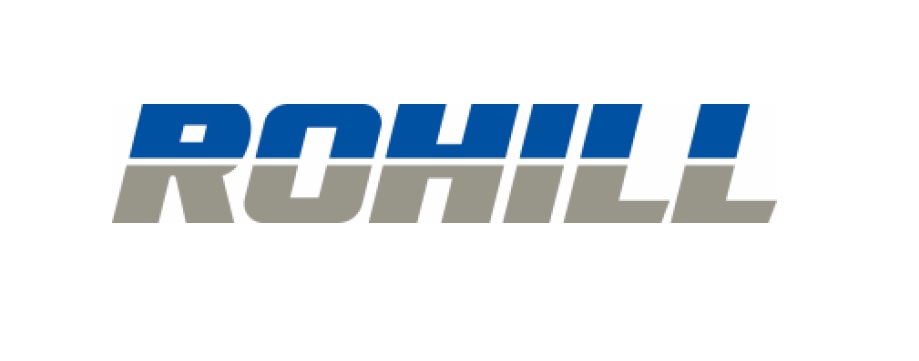 ROHILL company logo in blue and gray bold letters.