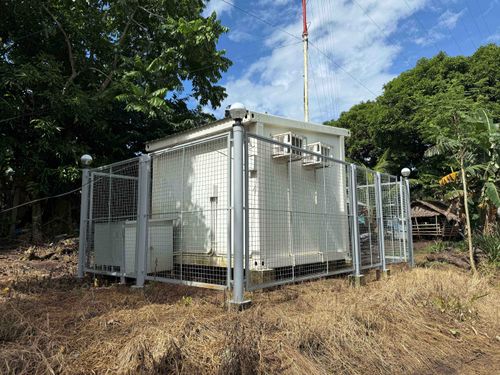 Supply, Delivery and Installation of Tetra System Including Relocation of Existing PNR Tetra