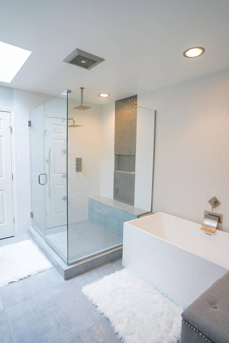 Calm, Spa-Inspired Bathroom Upgrade