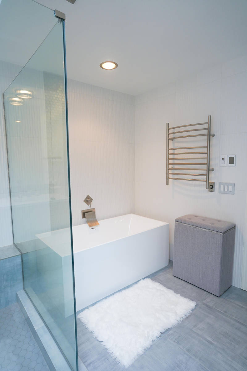 Calm, Spa-Inspired Bathroom Upgrade