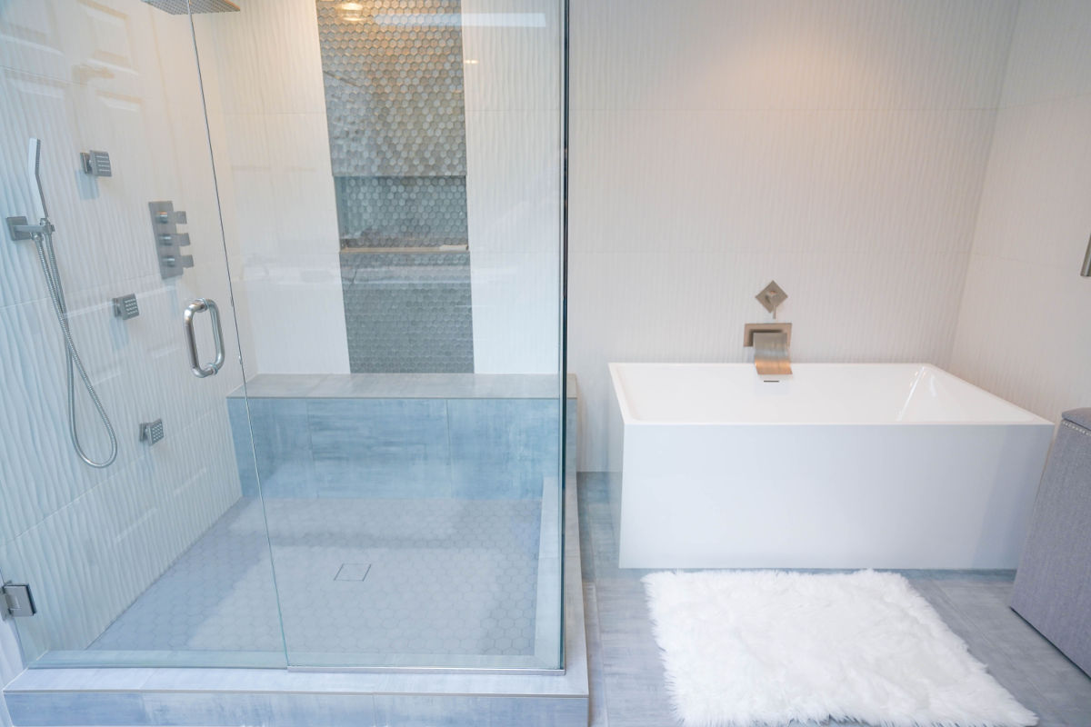 Calm, Spa-Inspired Bathroom Upgrade