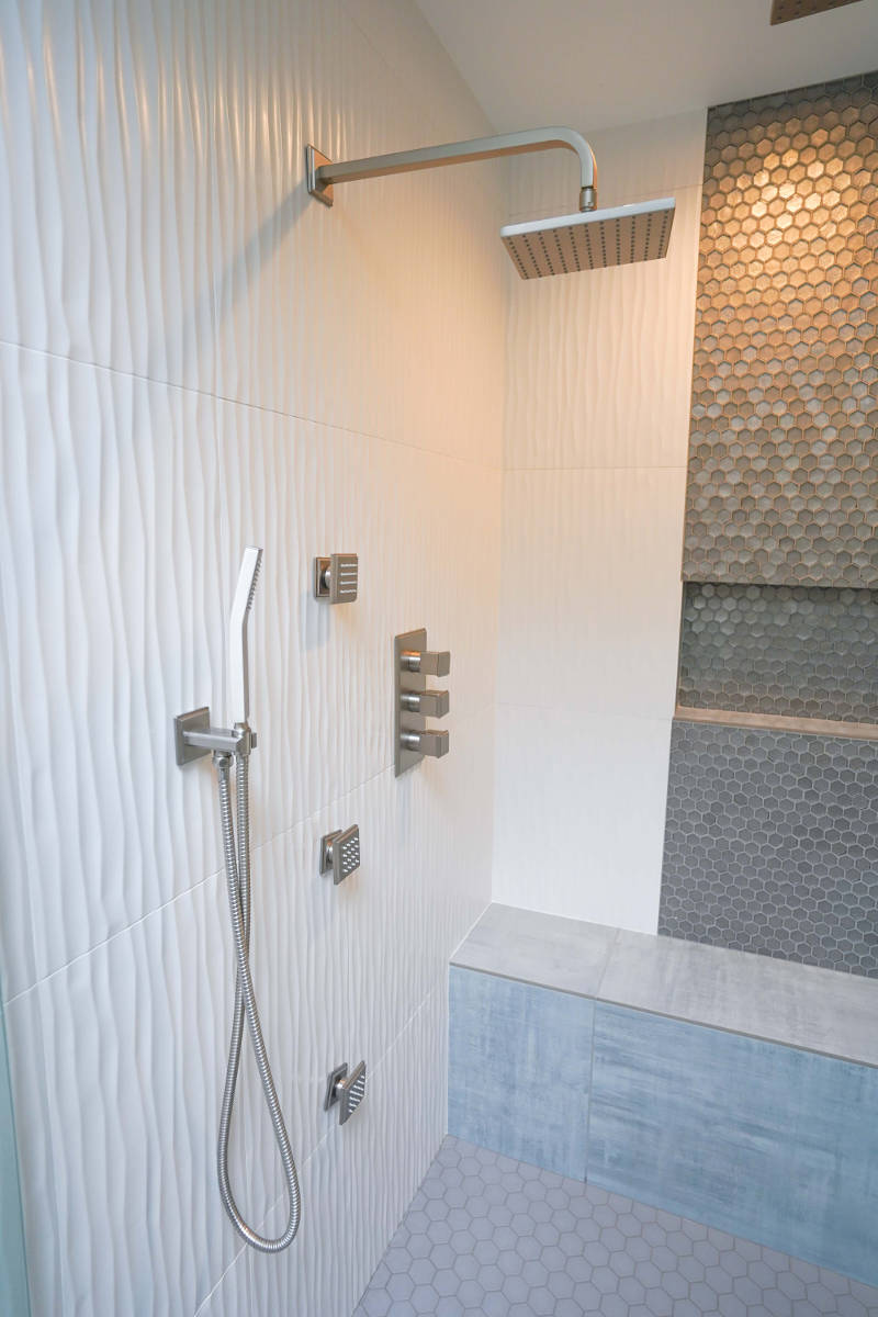 Calm, Spa-Inspired Bathroom Upgrade