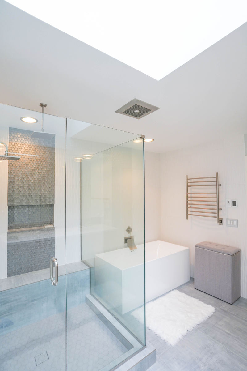 Calm, Spa-Inspired Bathroom Upgrade