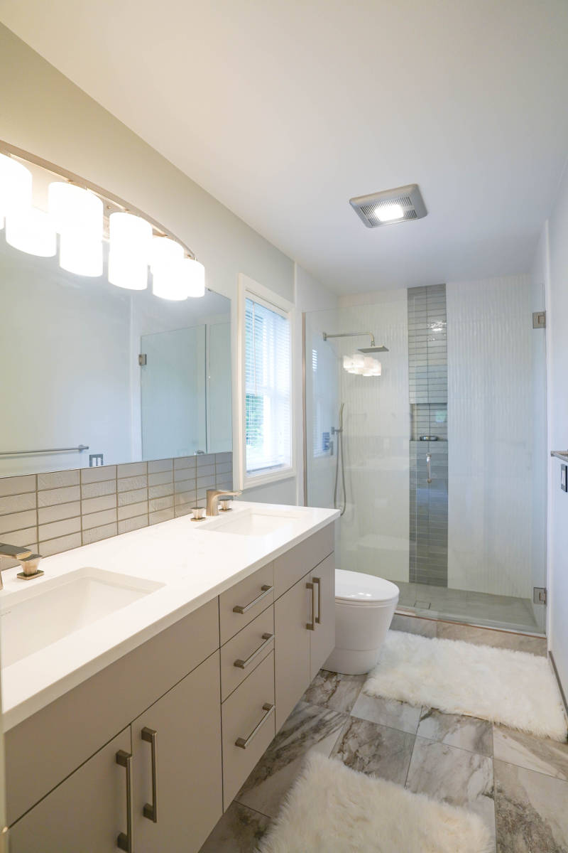 Calm, Spa-Inspired Bathroom Upgrade