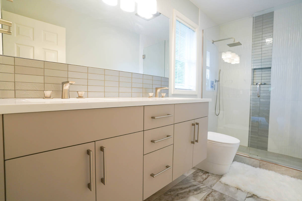 Calm, Spa-Inspired Bathroom Upgrade