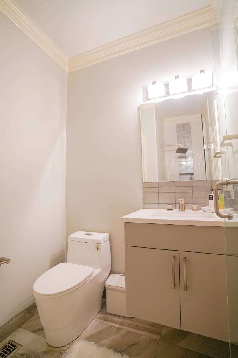 Calm, Spa-Inspired Bathroom Upgrade