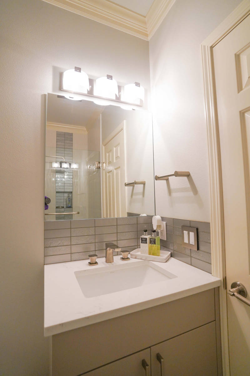 Calm, Spa-Inspired Bathroom Upgrade